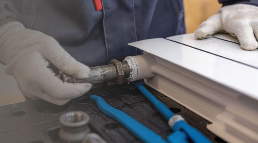Professional water heater repair services in Guthrie Center, IA