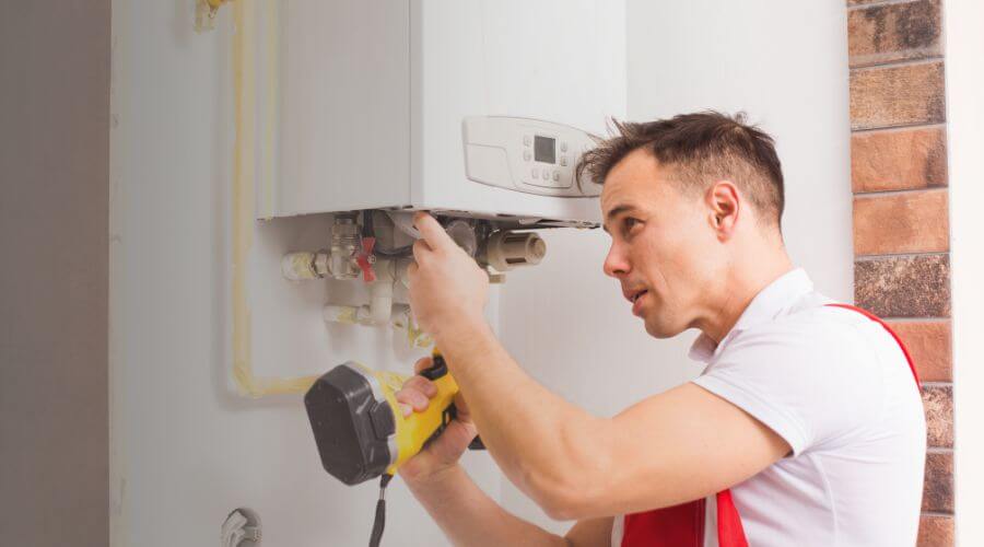 Professional water heater repair in Guthrie Center, IA